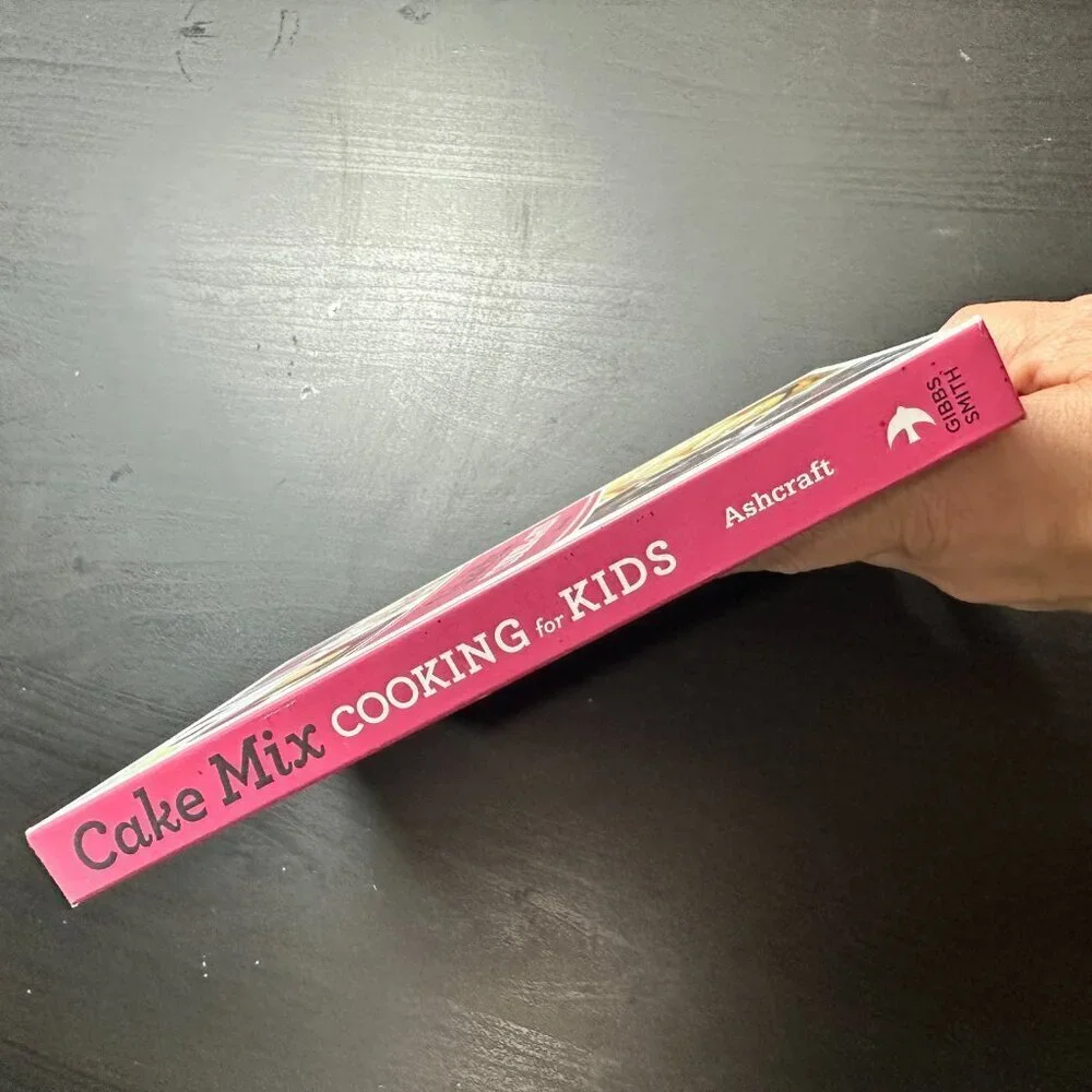 CAKE MIX COOKING for Kids Activity Cookbook DIY